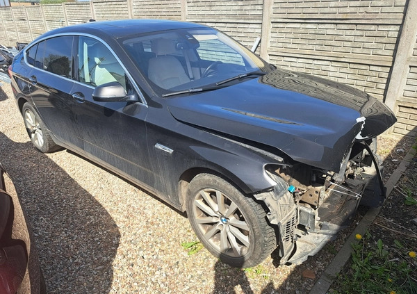 BMW 5GT cena 59900 przebieg: 273935, rok produkcji 2015 z Kartuzy małe 154